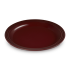 Stoneware Vancouver Dinner PlateGarnet image number 3